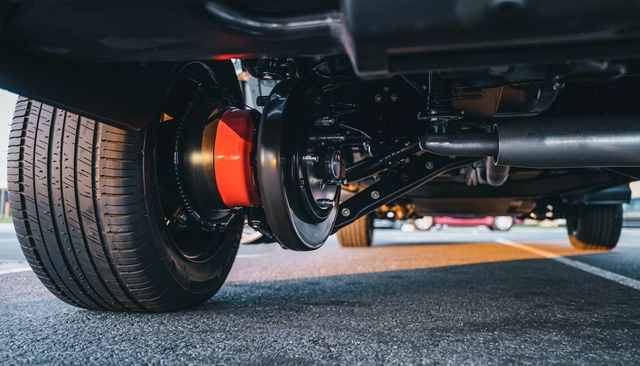 Los Gatos, CA – RAM Suspension Clunk? Auto Repair Shop Explains Common Causes
