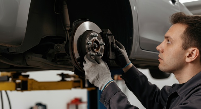Blackhawk, CA – Mercedes-Benz Brake Repair with Maintenance Light Service