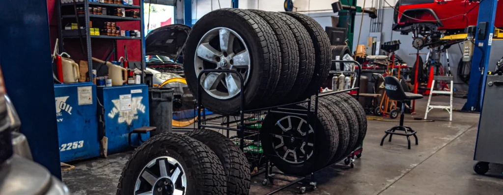 Tires and wheel alignments