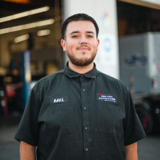 Headshot of Raul of Driven Auto Care