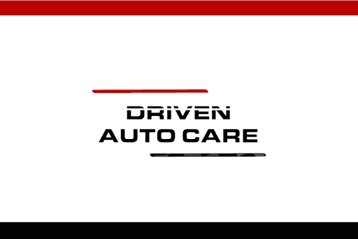 New location announcement of Auto repair shop in Campbell, CA Driven Auto Care. Branded image with Driven Auto Care logo.